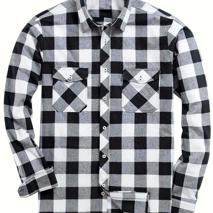 Dalton | Classic Checked Shirt