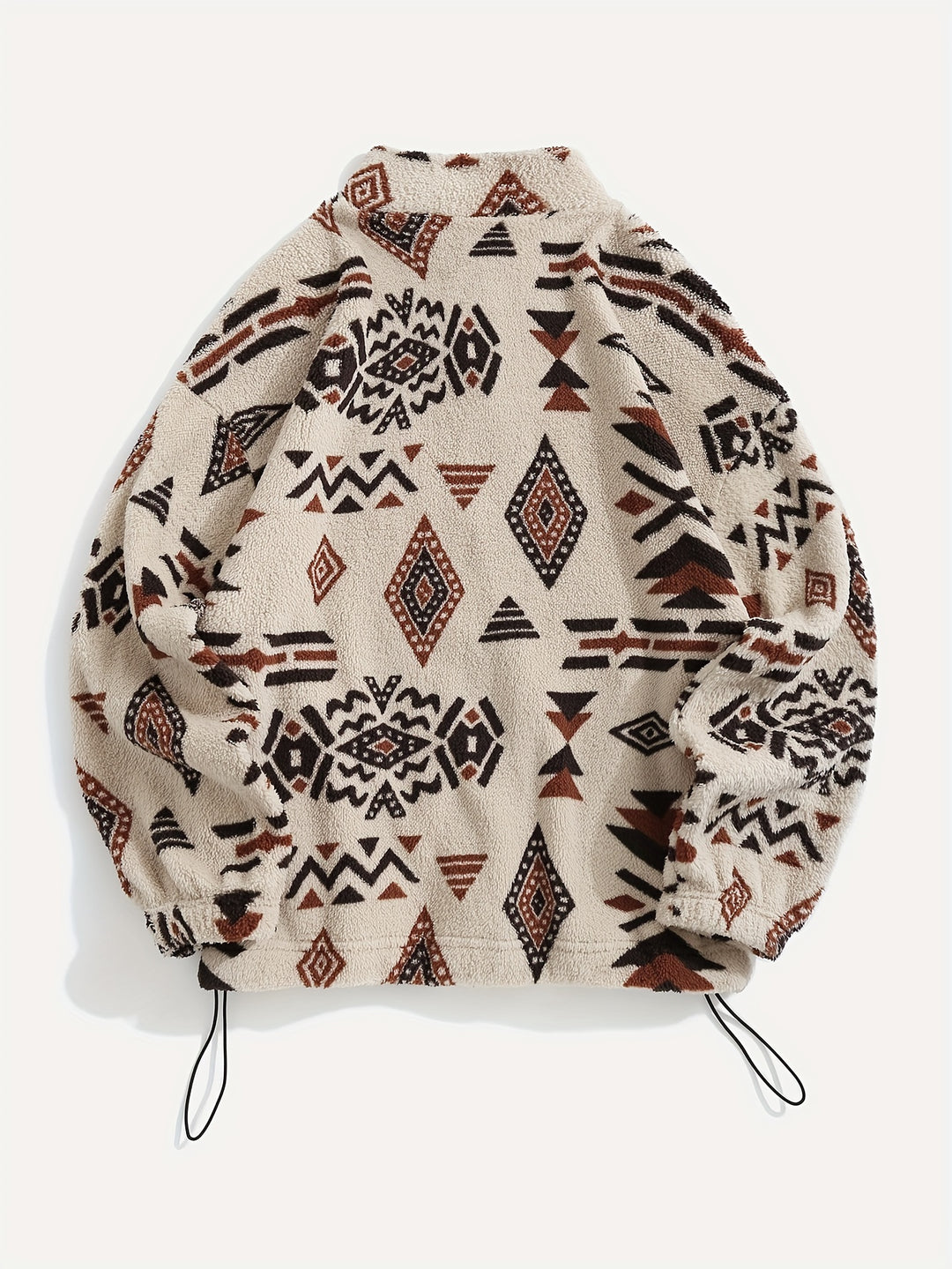 Lorraine | Patterned Zip-Up Jacket