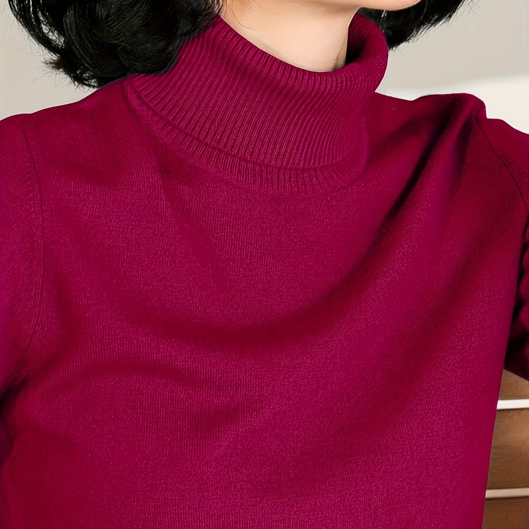 Isolde | Cosy Turtleneck Sweater