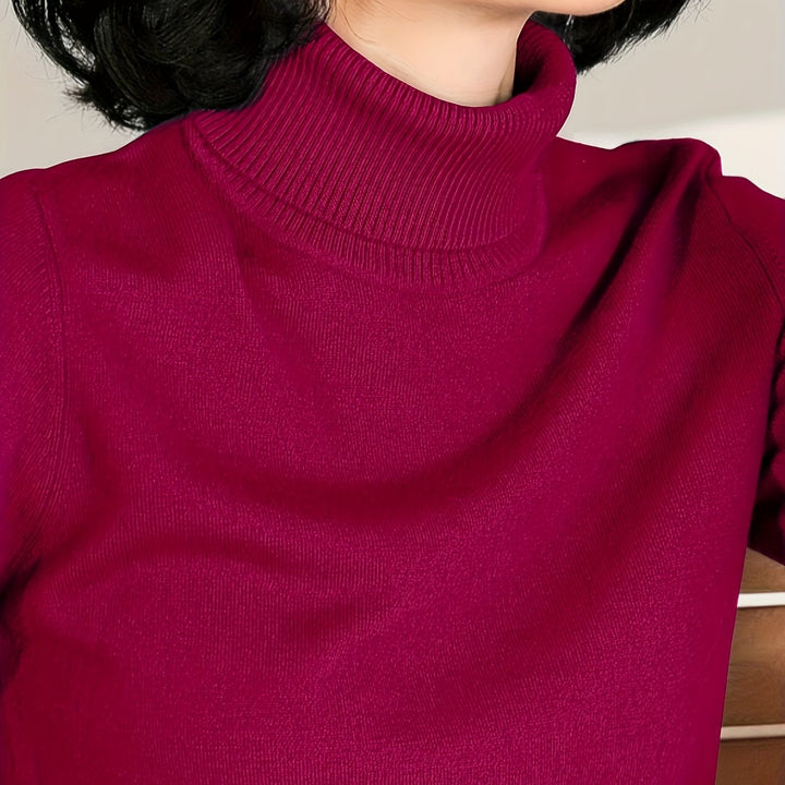 Isolde | Cosy Turtleneck Sweater