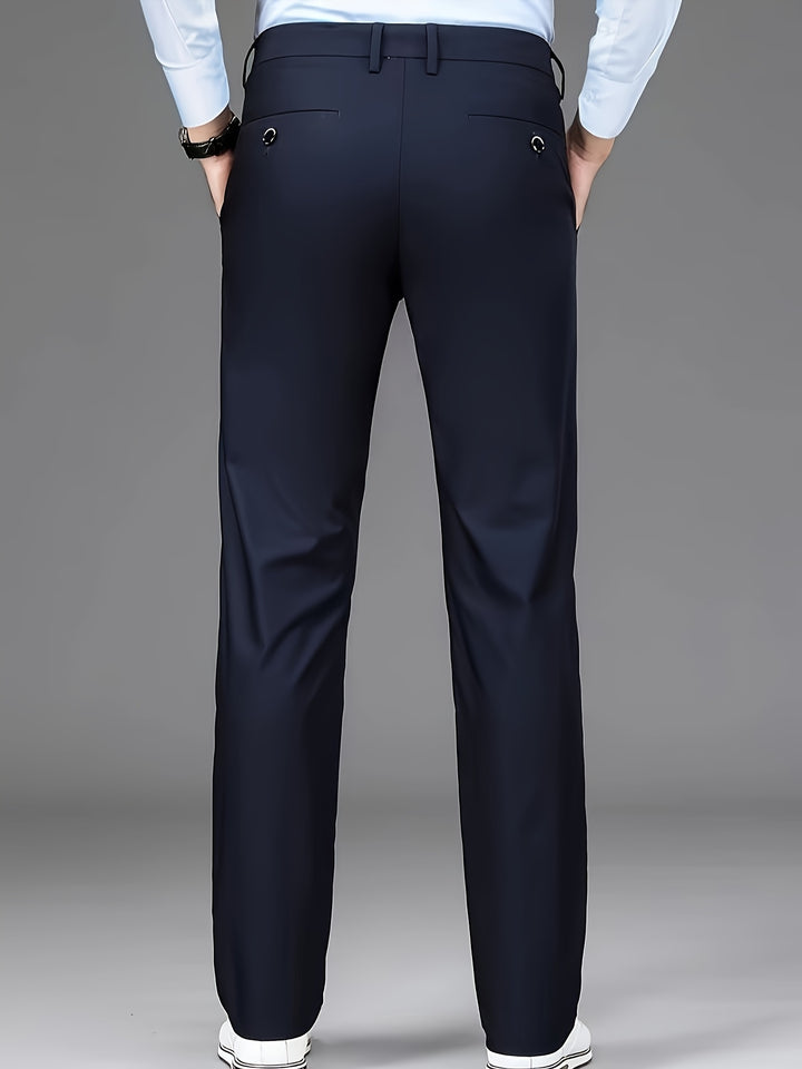 Marshall | Tailored Straight-Leg Trousers