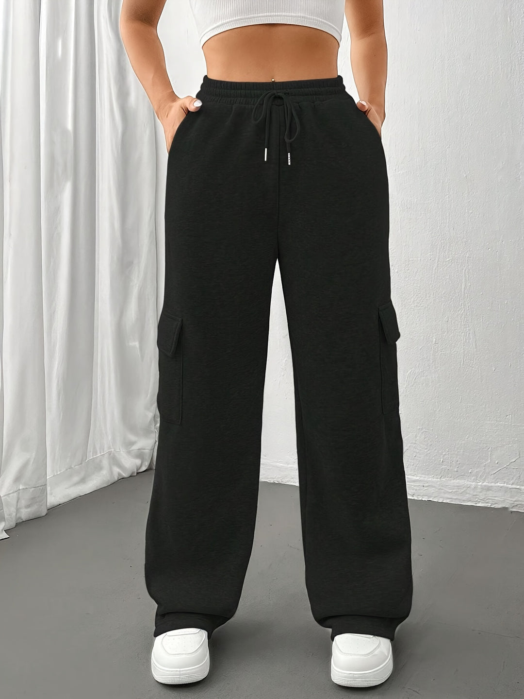 Paige | Relaxed Cargo Joggers