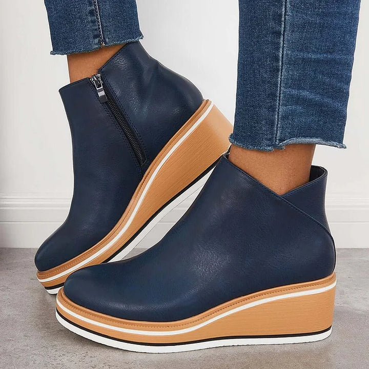 Nadine | Modern Luxe Ankle Boots