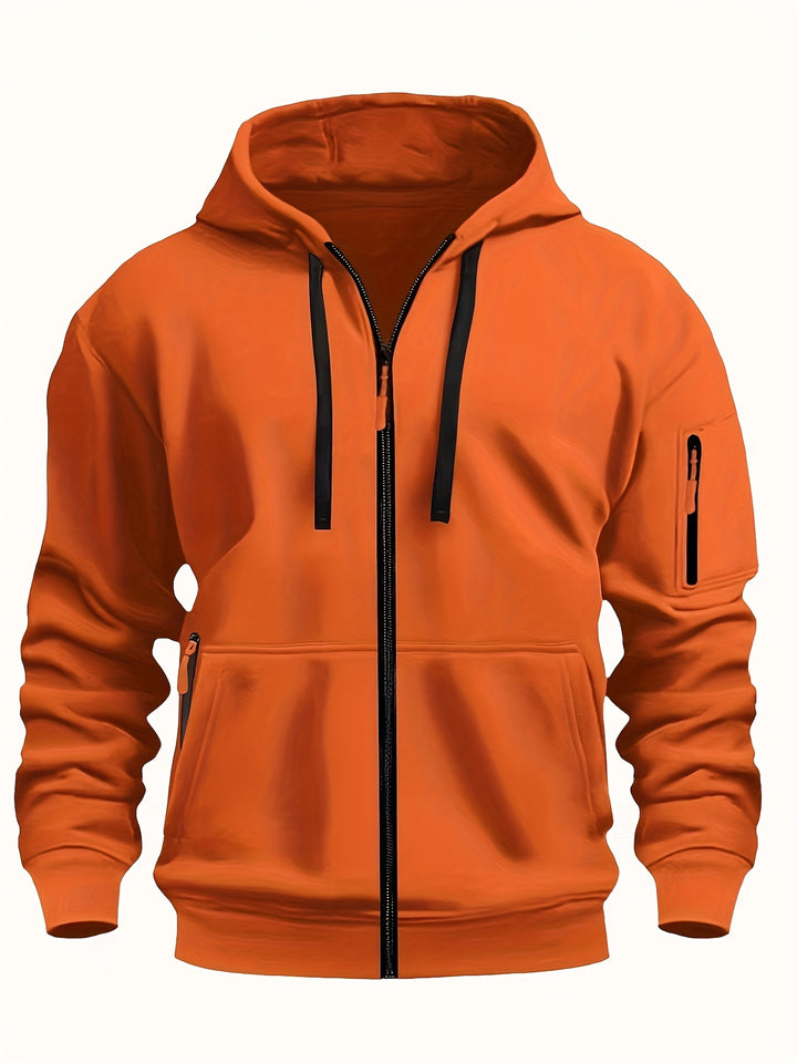 Bellamy | Zip-Up Hooded Jacket