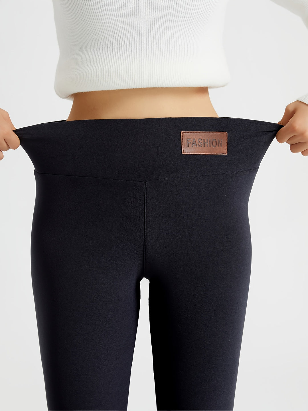 Flora | High-Waist Fleece-Lined Leggings