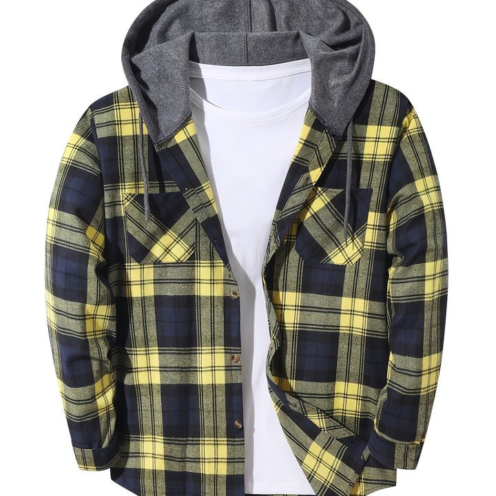 Byron | Rugged Hooded Shirt