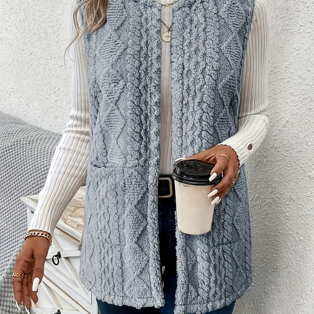 Ramona | Cosy Textured Gilet
