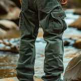 Alden | Relaxed Utility Cargo Trousers