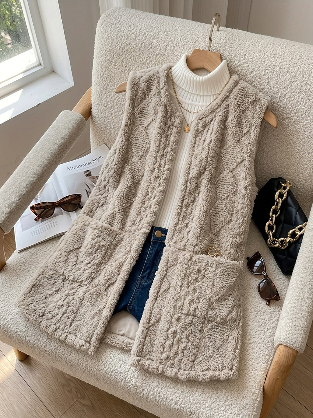 Ramona | Cosy Textured Gilet