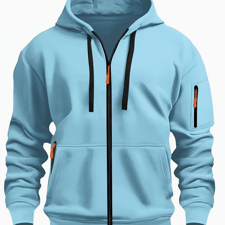 Bellamy | Zip-Up Hooded Jacket