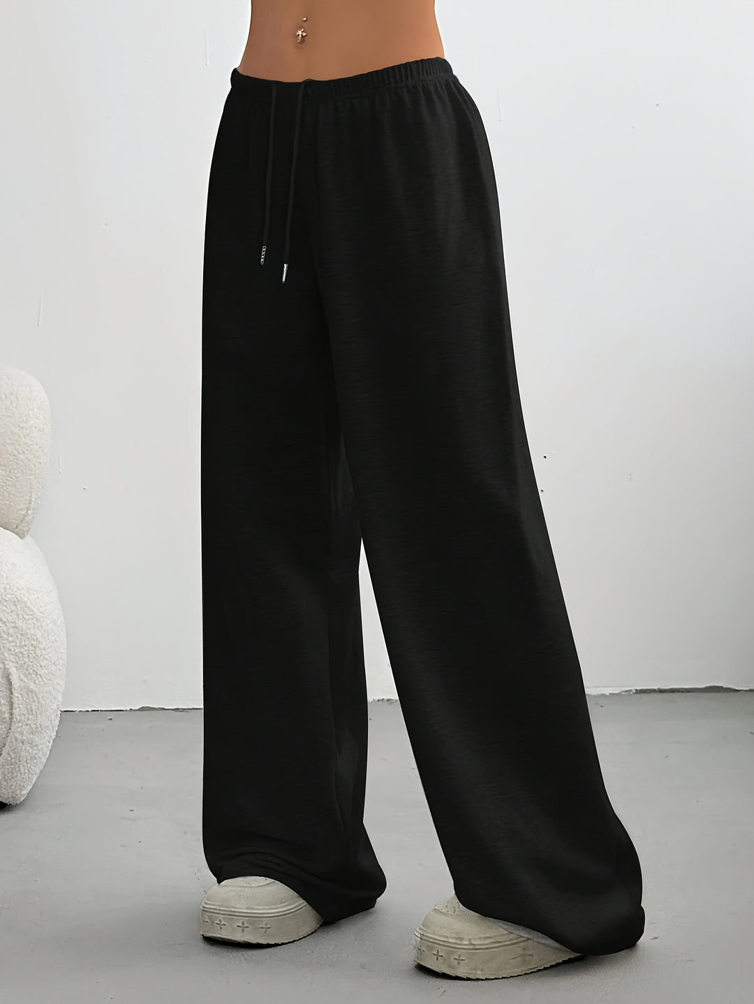 Faith | Relaxed Wide-Leg Joggers