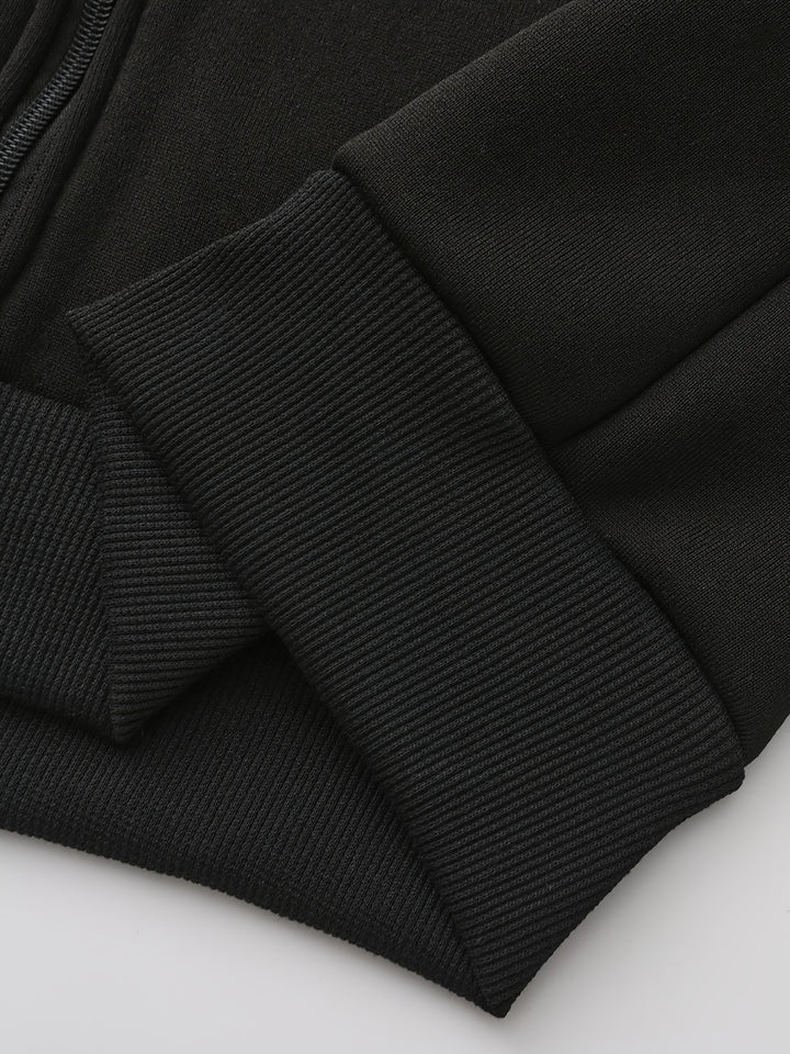 Bryson | Colour-Block Zip-Up Hoodie