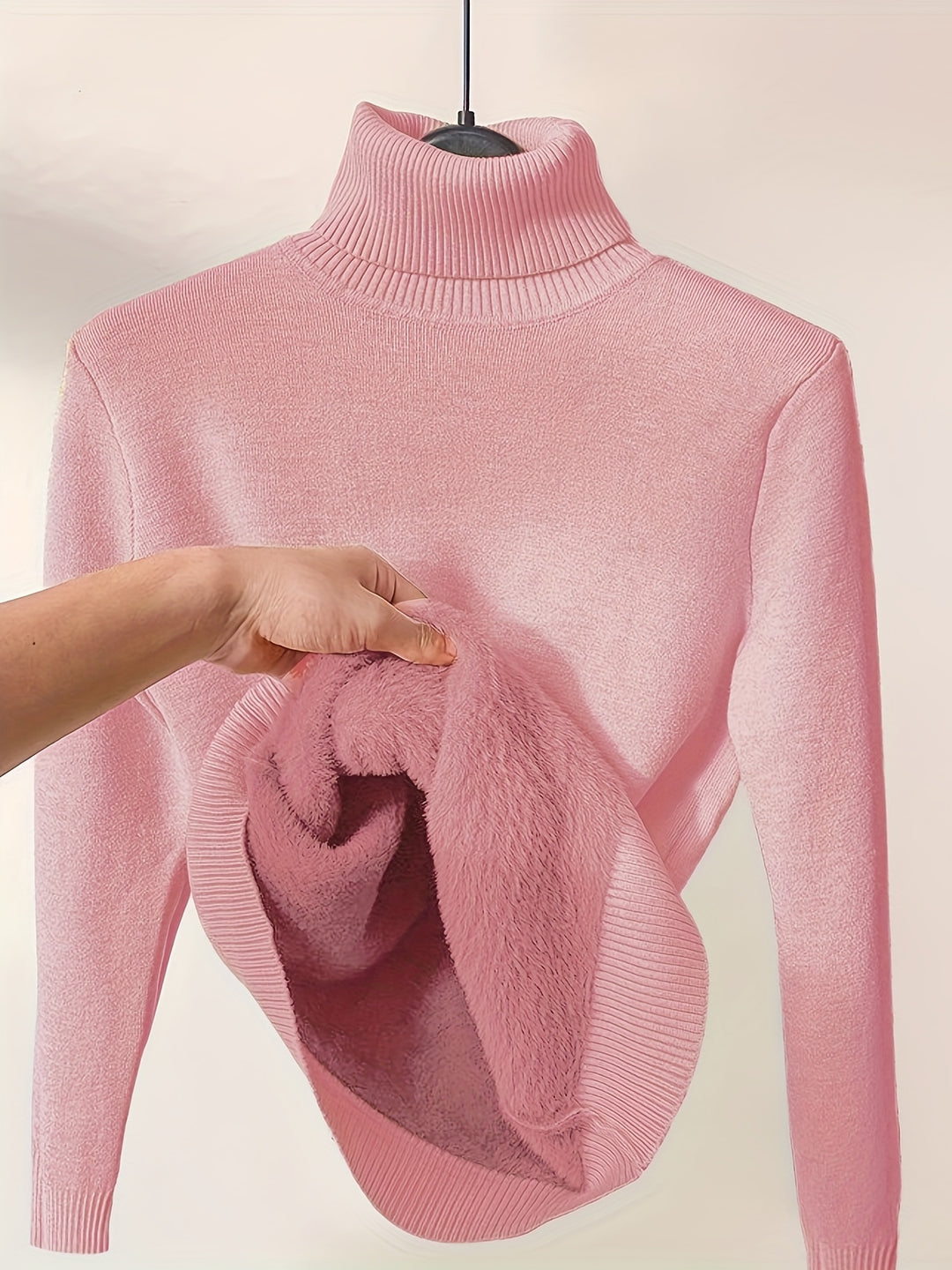 Beatrisa | Cosy High-Neck Pullover