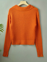 Lorna | Relaxed Collared Cardigan