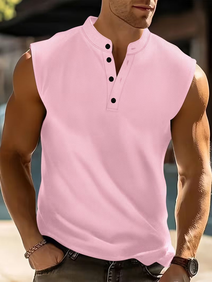 Arthur | Lightweight Breathable Sleeveless T-Shirt
