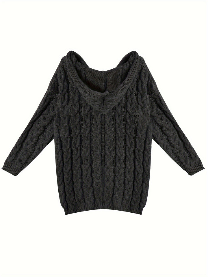 Iris | Relaxed Cable-Knit Sweater