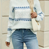 Marlow | Cosy Fair Isle Christmas Sweater
