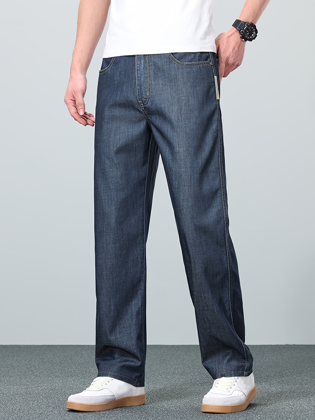 Alfred | Relaxed Straight-Leg Jeans