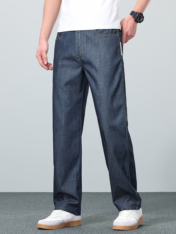 Alfred | Relaxed Straight-Leg Jeans
