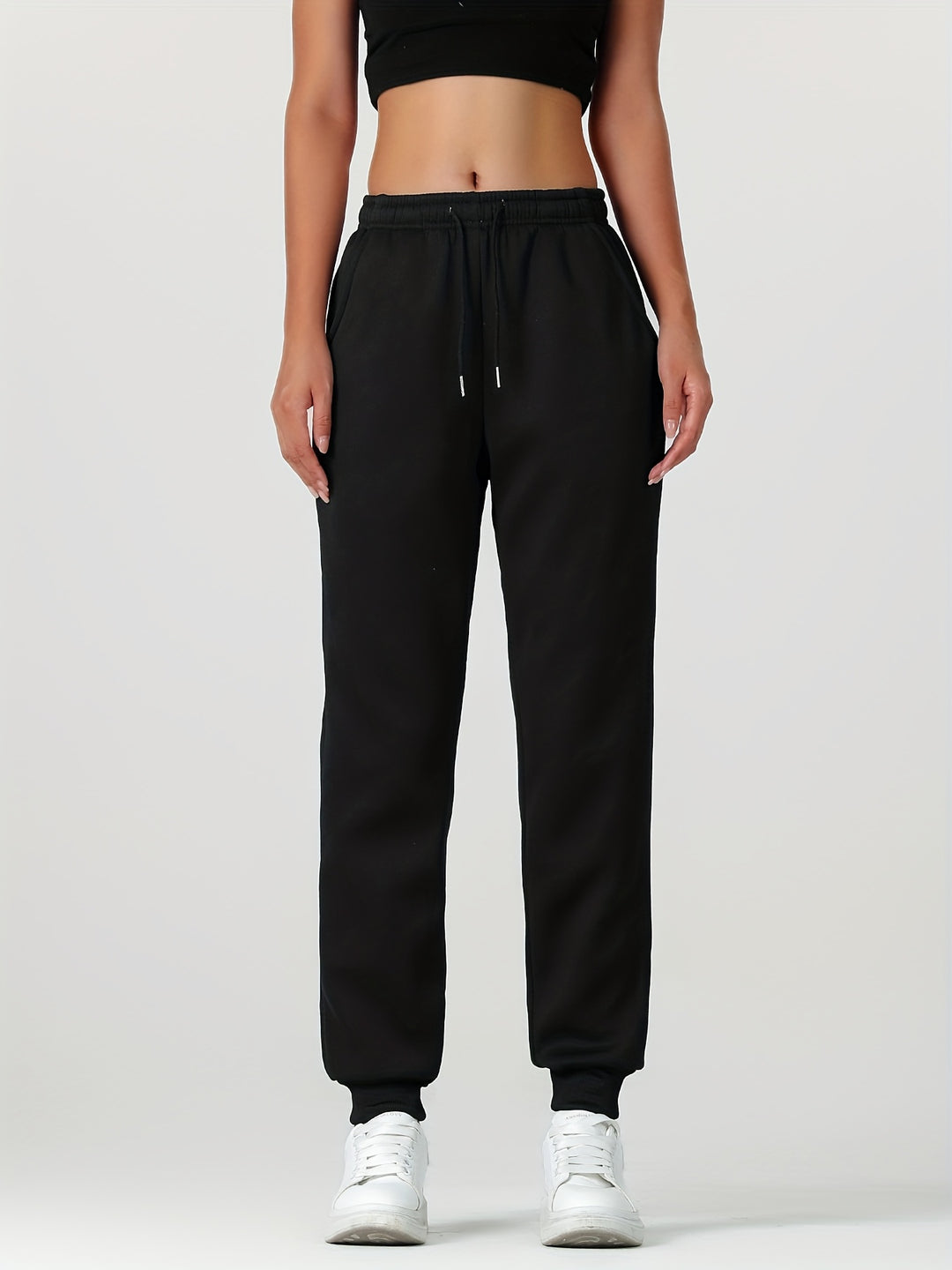Juliana | Cosy Cuffed Joggers