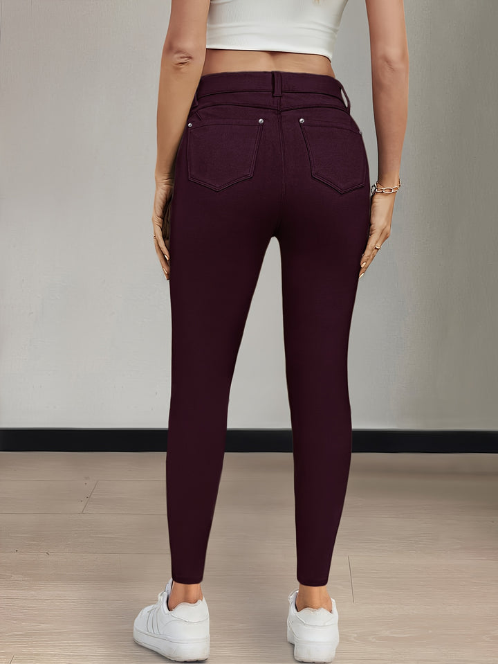 Emmeline | High-Waisted Skinny Jeans