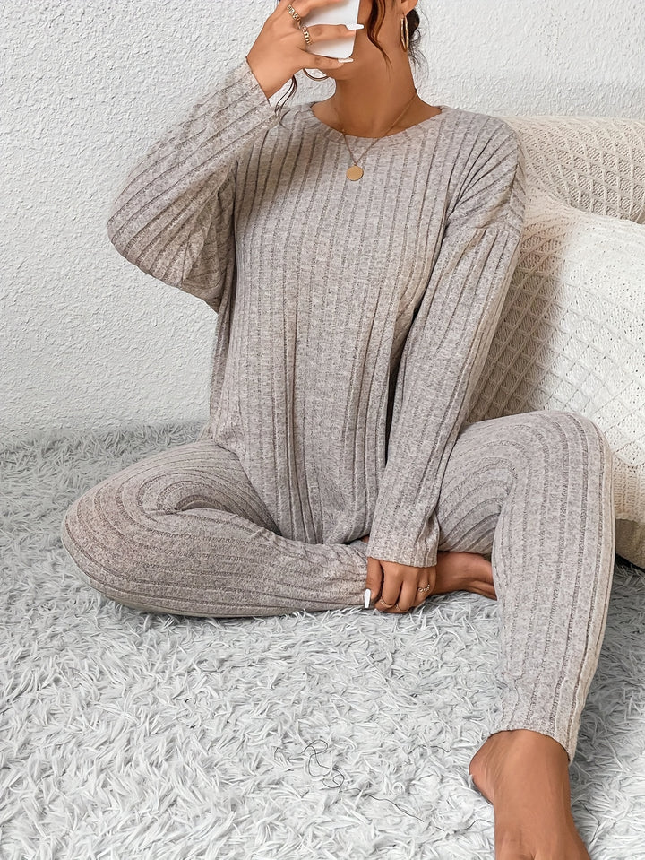 Bellamy | Relaxed Ribbed Two-Piece Set