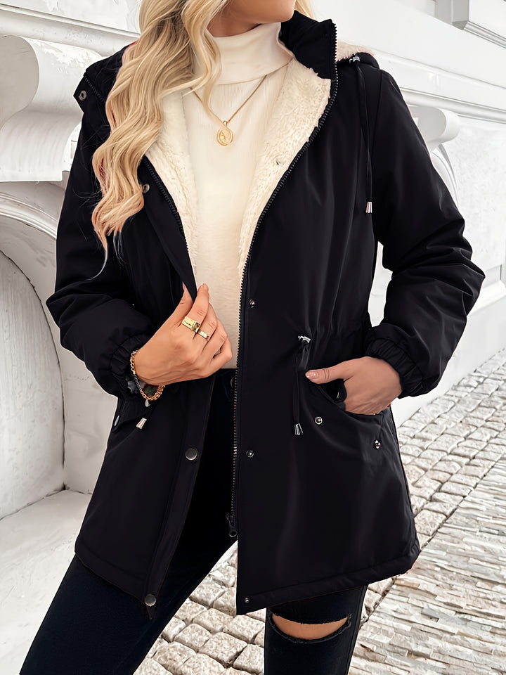 Vera | Cosy Hooded Winter Jacket