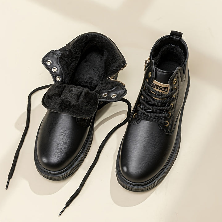 Harrington | Rugged High-Top Boots