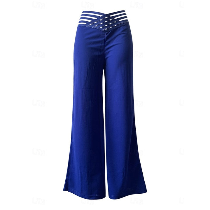Sienna | High-Waisted Wide-Leg Trousers