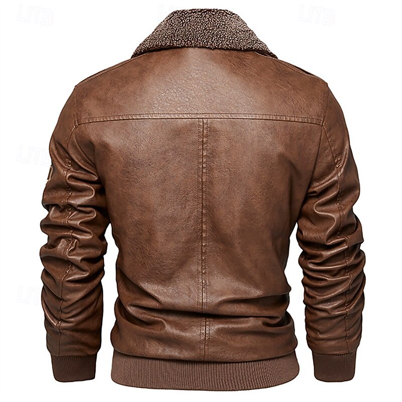 Ellery | Rugged Aviator Jacket