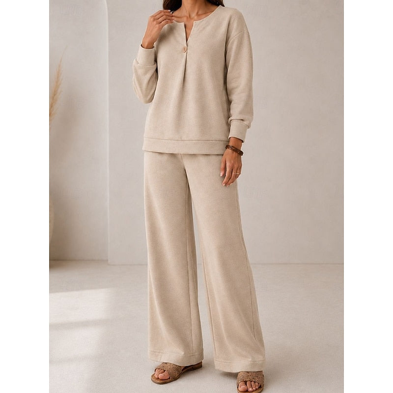 Dorothea | Relaxed Two-Piece Lounge Set