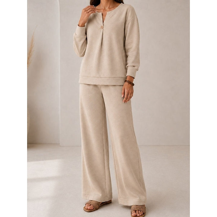 Dorothea | Relaxed Two-Piece Lounge Set