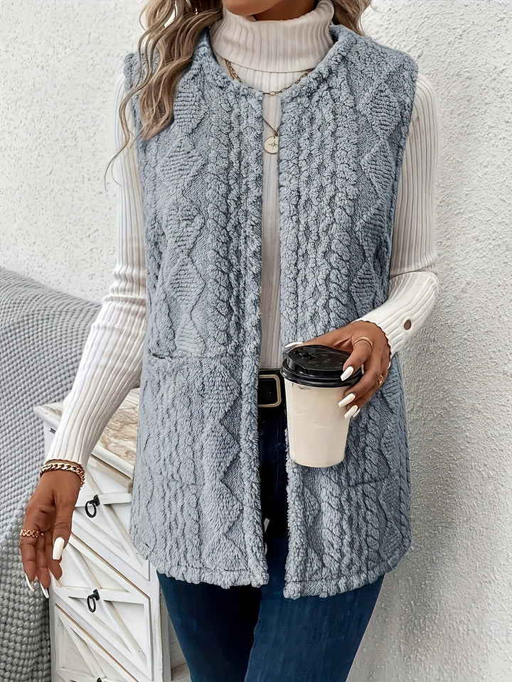 Ramona | Cosy Textured Gilet