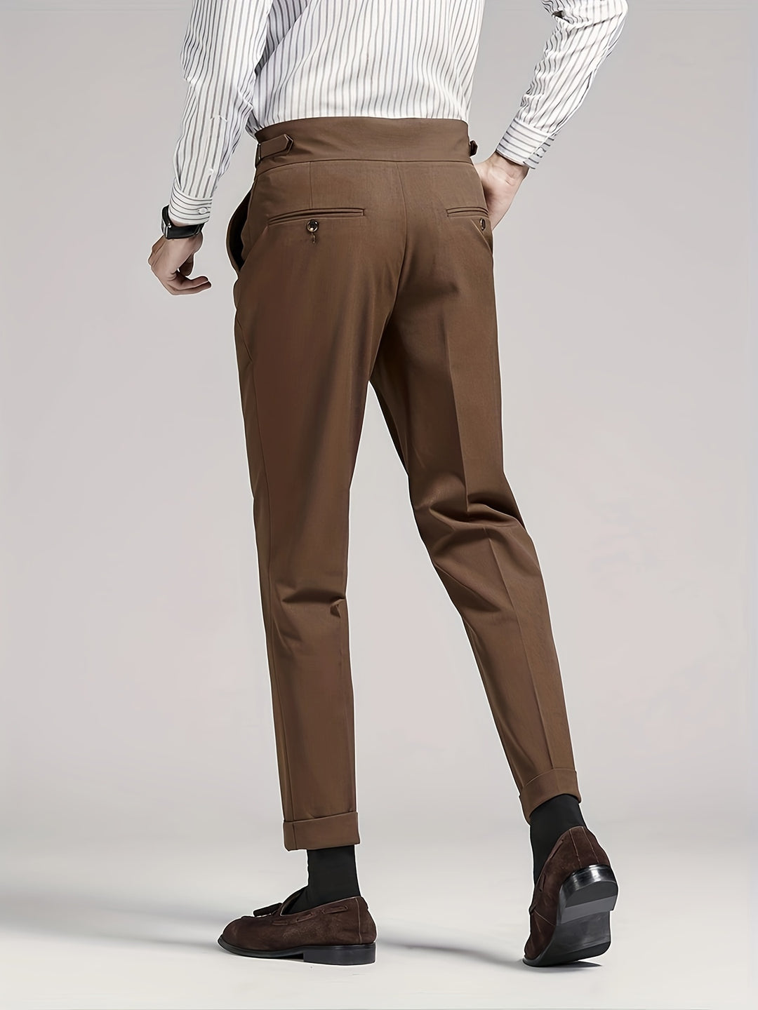 Winslow | Tailored Single-Pleat Trousers