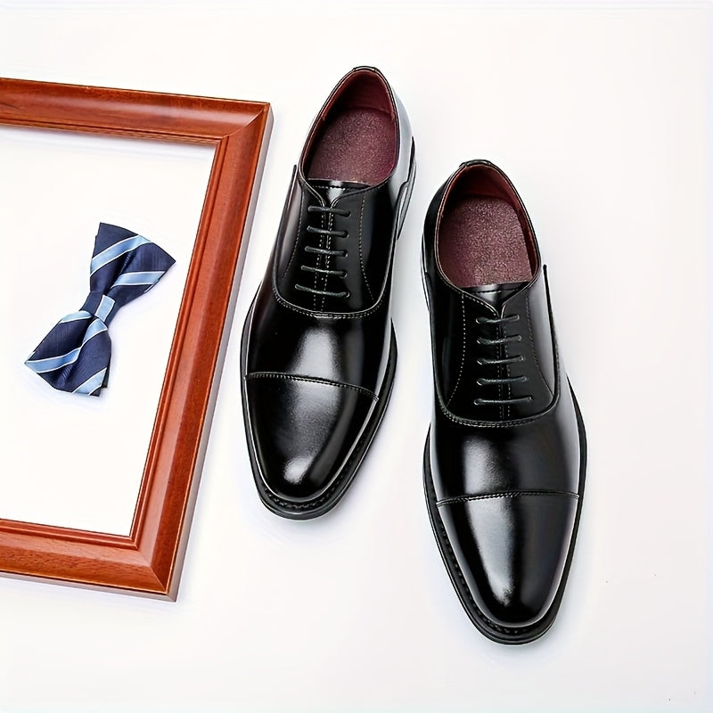 Theodore | Classic Cap-Toe Oxfords