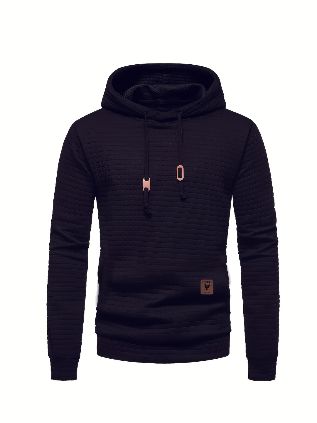 Bennet | Textured Hooded Sweatshirt