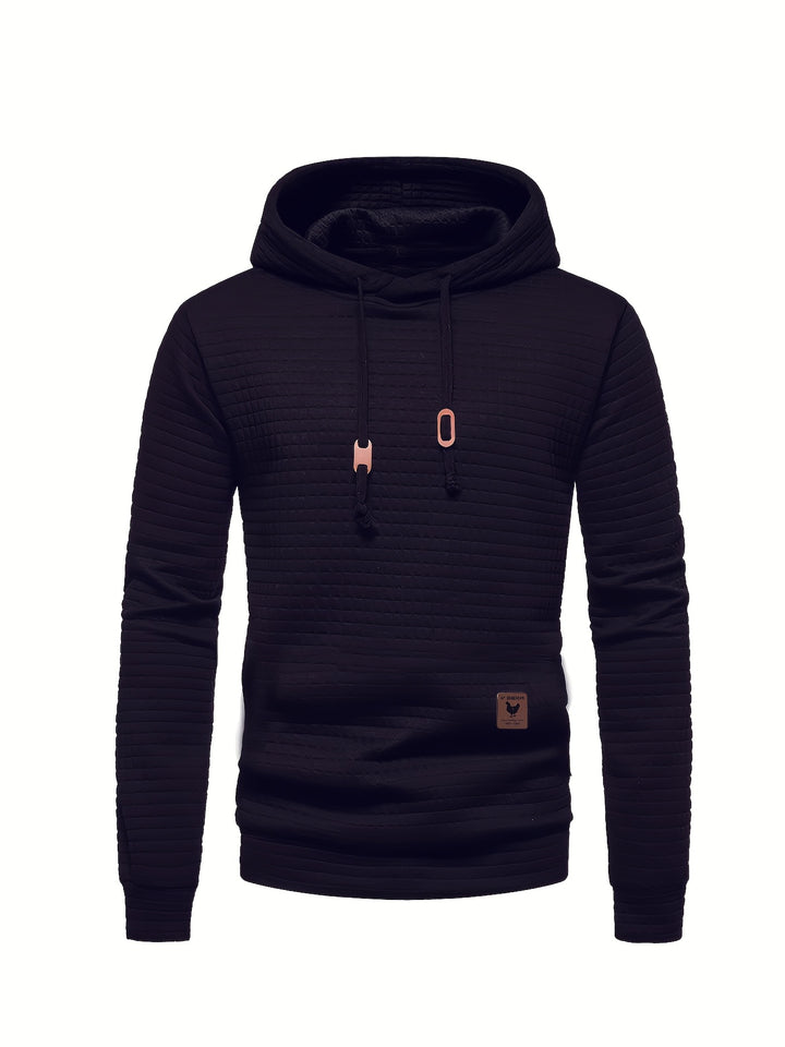 Bennet | Textured Hooded Sweatshirt