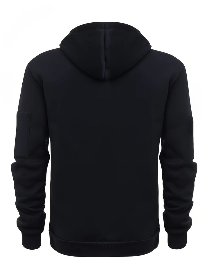 Bellamy | Zip-Up Hooded Jacket