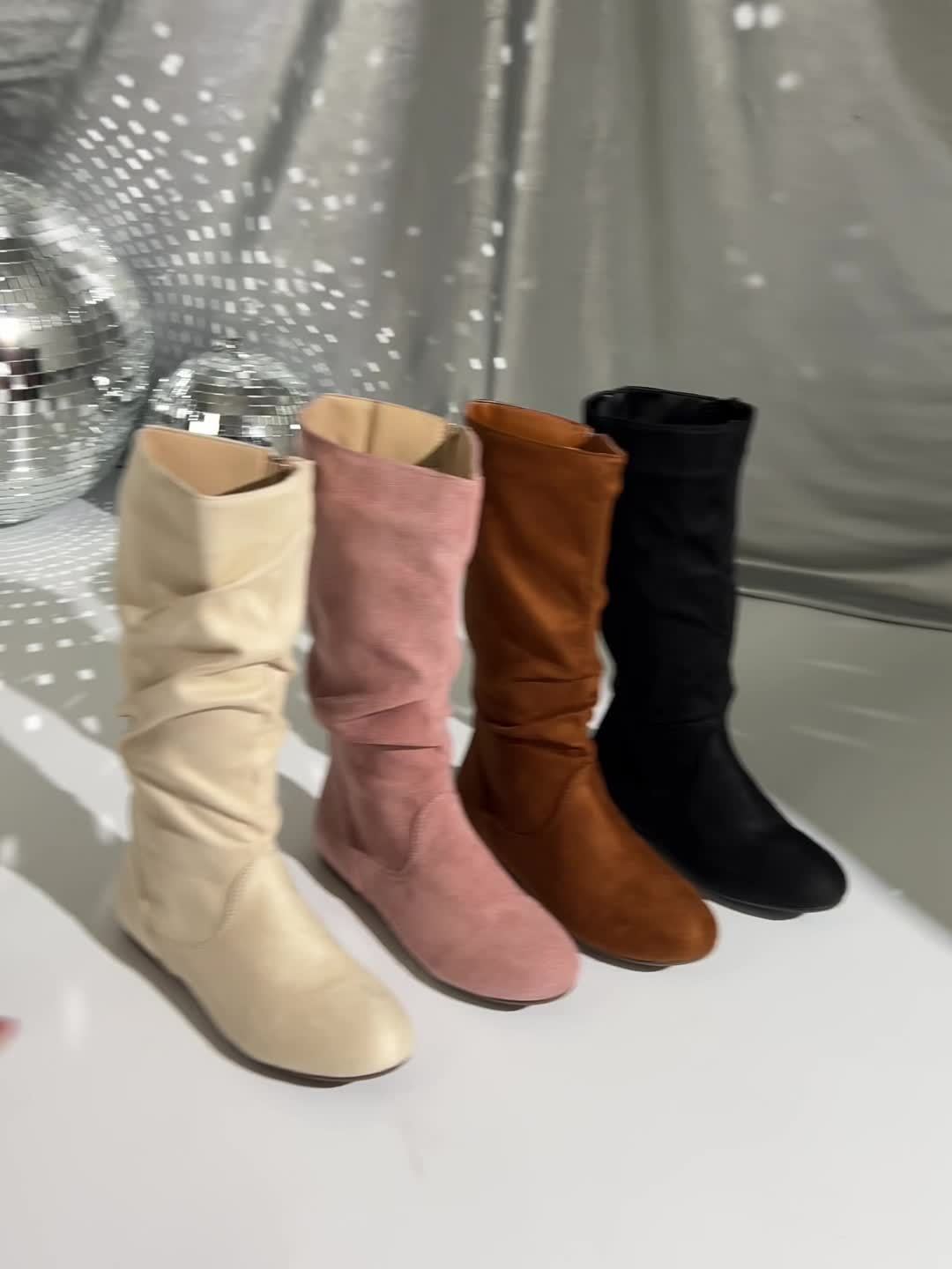 Clarissa | Slouchy Mid-Calf Boots