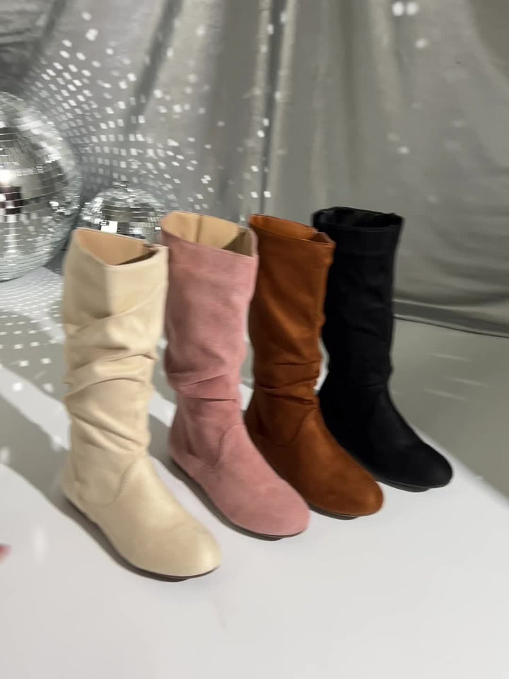 Clarissa | Slouchy Mid-Calf Boots