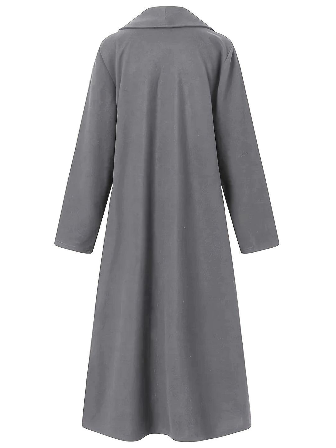 Gwendolyn | Draped Longline Coat