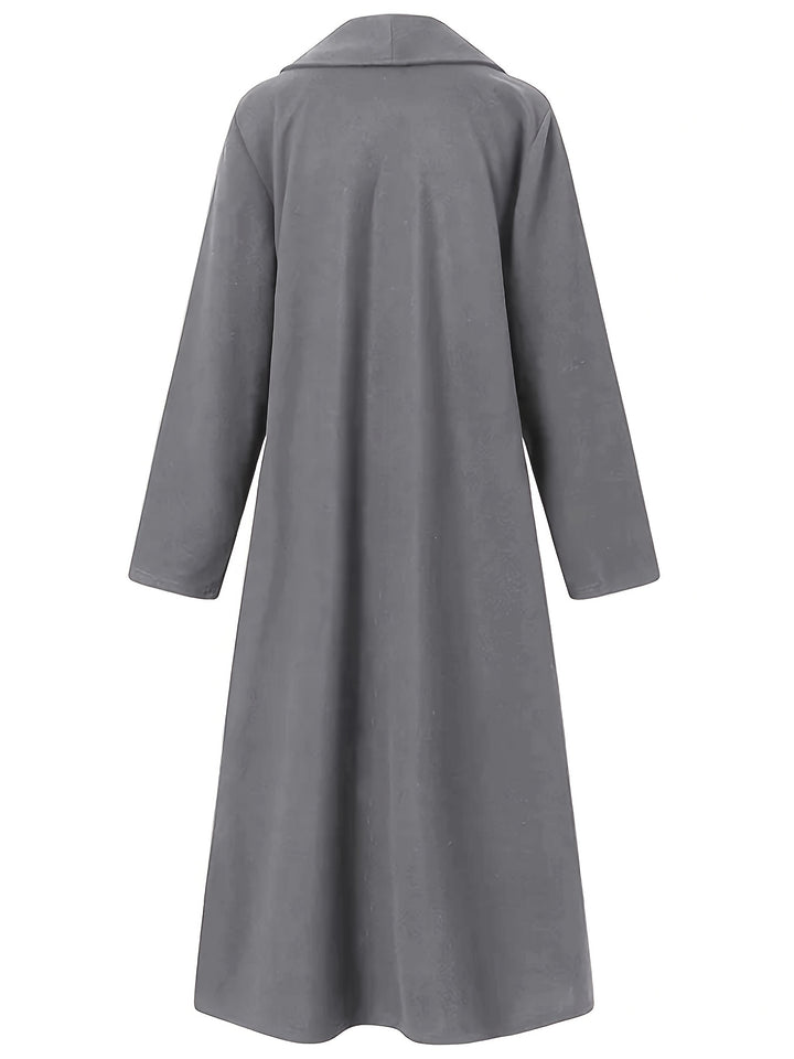 Gwendolyn | Draped Longline Coat