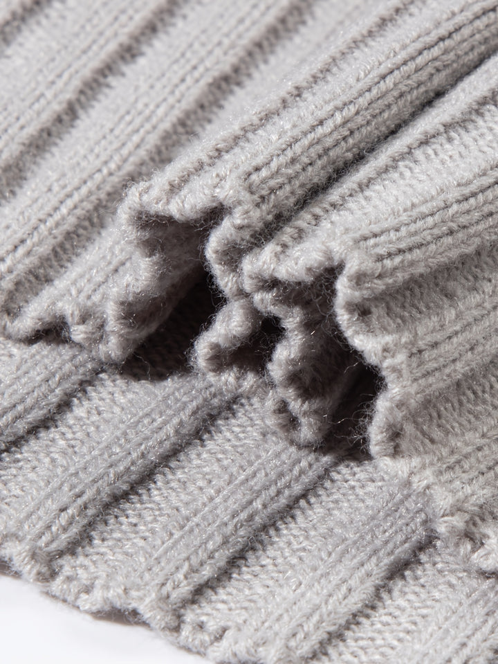 Grover | Textured Ribbed Pullover