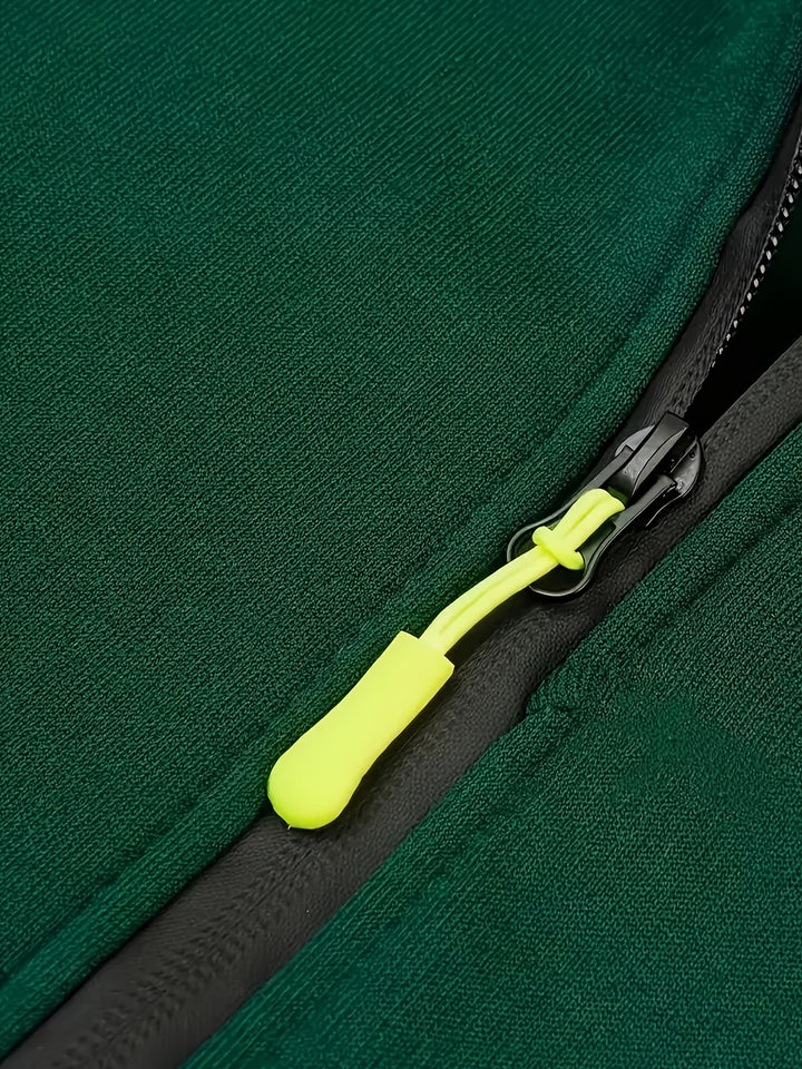 Bellamy | Zip-Up Hooded Jacket