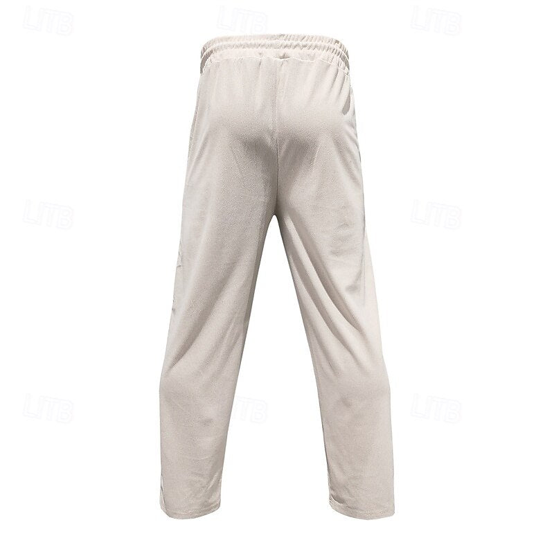 Dominic | Relaxed Ribbed Trousers