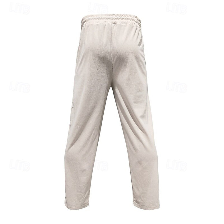 Dominic | Relaxed Ribbed Trousers
