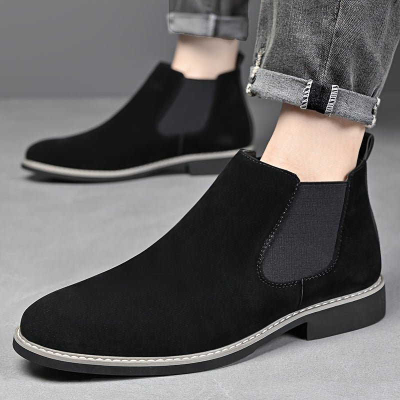 Percival | Refined British Chelsea Boots