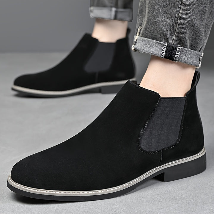 Percival | Refined British Chelsea Boots