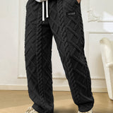 Gideon | Cosy Textured Joggers