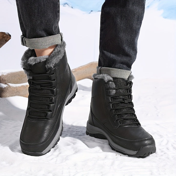 Wyatt | Insulated Winter Ankle Boots